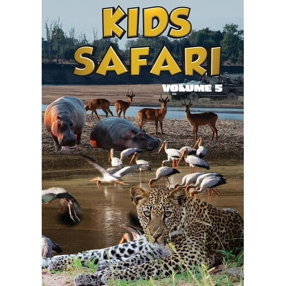 Kids Safari: Volume Five (DVD), Dreamscape, Special Interests