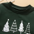 thumbnail image 6 of KVPLBQFD Xmas Shirts Plus Size Christmas Tops Pack of Tshirts Boys Long Sleeve Tshirt Plain Tshirts Size 7/8 Girls Clothes 12 to 18 Month Girl, 6 of 6