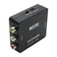 thumbnail image 4 of AV to HDMI Converter - 1080P Upscaler, Plug-and-Play CVBS a HDMI, para VHS / VCR / TV antigua modernización de la señal, 4 of 8