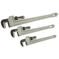 thumbnail image 2 of Klutch 3-Pc. Aluminum Pipe Wrench Set, 2 of 6