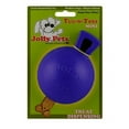 thumbnail image 4 of Jolly Pets Tug N Toss Rubber Treat Dispensing Interactive Toy Mini Blue 3 inch, 4 of 4