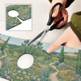 thumbnail image 6 of Yayeee Faucet Mat for Kitchen Sink 14.7" Diatomite Long Splash Guard Pad, Garden Scene, 6 of 7