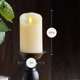 thumbnail image 3 of Velas LED parpadeantes sin llama que funcionan con pilas Luminara Ivory, paquete de 4, 3 of 7