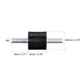 thumbnail image 2 of M6x18mm Rubber Mounts, 10 Pack Anti Isolator Studs Shock Absorber Male, 20x20mm, 2 of 5