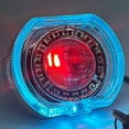 thumbnail image 1 of 25W Motorcycle Headlight 3 Inch Devil Led Aluminum Waterproof Headlight, 1 of 8