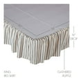 thumbnail image 4 of VHC Brands Kaila 4 Piece Luxury King Quilt Set (1 Luxury King Quilt, 2 King Shams, 1 King Bed Skirt), 4 of 4