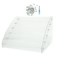 thumbnail image 1 of Support d'Affichage en Acrylique Transparent Durable pour Organisateur (6 Couches), 1 of 7