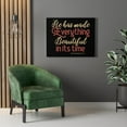 thumbnail image 3 of Scripture Walls Beautiful In Its Time Ecclesiastes 3:11 Christian Wall Art Bible Verse Print Ready To Hang Unframed, 3 of 7