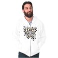 thumbnail image 4 of Dad's Workshop Father's Day Tools Zip Hoodie Sweatshirt Men Brisco Brands S, 4 of 6