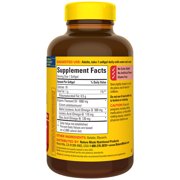 Nature Made Flaxseed Oil 1000 mg Softgels, Dietary Supplement, 180 Count