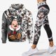 thumbnail image 1 of Sudadera con capucha 3D de Mickey Mouse para mujer, conjunto de pantalones de chándal de Yoga de Mickey Mouse, Leggings de Yoga de Disney, chándal de moda, 1 of 4