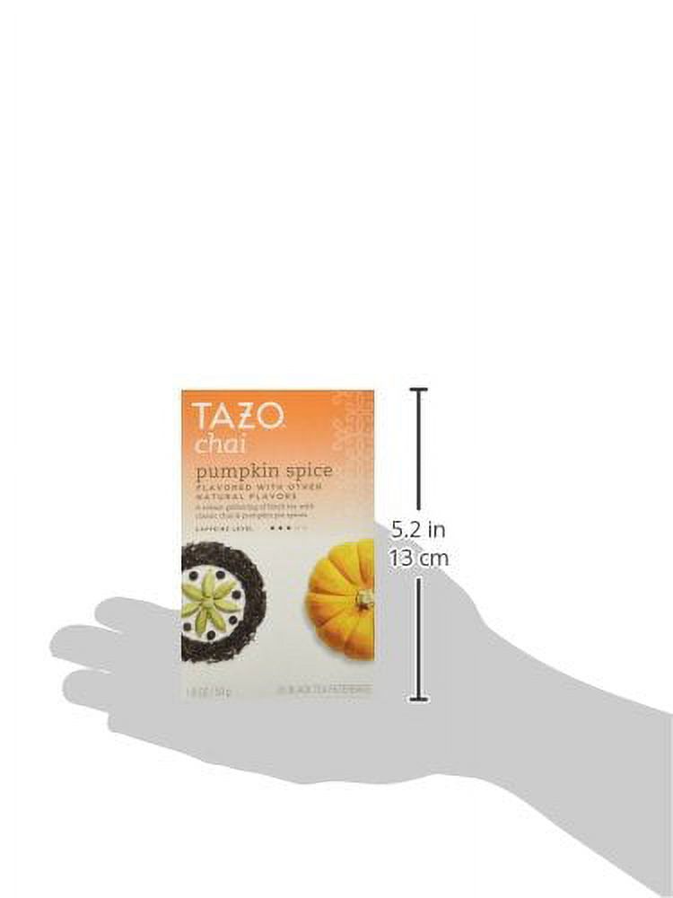 Tazo Chai Tea Holiday Bundle - 2 Items (Tazo Chai Pumpkin Spice Tea and ...