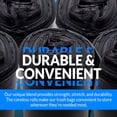 thumbnail image 4 of 13 Gallon Trash Bags | 1000 Bags | Black | Tall Kitchen | Strong | Garbage, 4 of 4