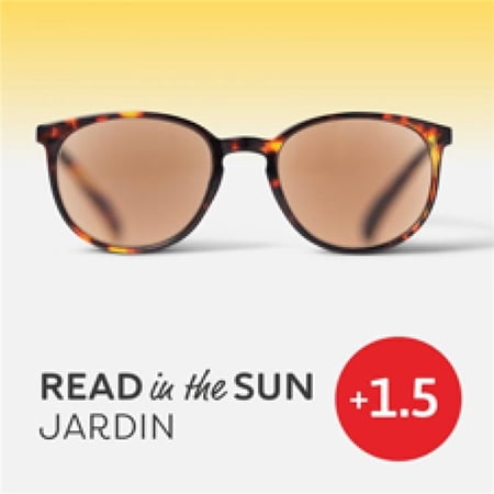 Easy Readers - Read In the Sun - Jardin +1.5