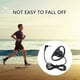 thumbnail image 4 of USB C/3.5mm Single-Side Earphones Headphone Single Side Corded Headsets Mono Earbud Ear Hook for Mobile Phones Notebook, 4 of 5