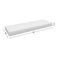 thumbnail image 5 of Covers & All Sunbrella Bench cushion, 5″ High-Density Foam, Water Resistant Outdoor Bench Cushions, 5 of 8