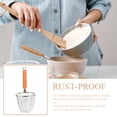 thumbnail image 4 of 4Pcs Stainless Steel Strainer for Kitchen Cooking and Draining, 4 of 8