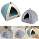 thumbnail image 1 of Nest Bed,Large Pet Bed House Soft with Pad Warmer Supplies,Winter Warm House Comfortable Non Slip Nest,Indoor Cats Kennel Nonslip Accessories Cave bed,Pet Bed House with Mat Washable StyleE Salvador Cama nido, 1 of 10