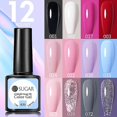 thumbnail image 4 of A 03New Beauty Glazed Matte Palette Sombra de ojos 9 colores Impermeable Duradero Shimmer Makeup Pallete Make Up Cosmetic Maquillage Tslm1 esquí esquí Gafas de esquí, 4 of 5