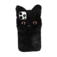 thumbnail image 3 of OULII Black Cat Shape Phone Case TPU Shockproof for Daily Use 1Pcs, 3 of 5