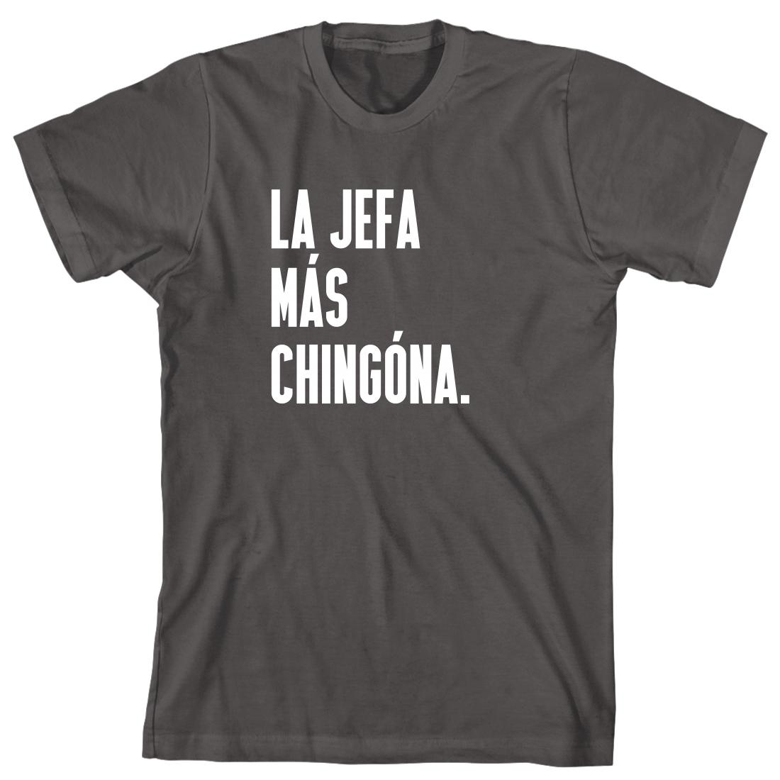 La Jefa Mas Chingona Men's Shirt - ID 