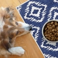 thumbnail image 1 of SussexHome Pets Ultra-Thin Cat and Dog Litter Mat for Litter Box - Washable Soft Natural Cotton Cat and Dog Feeding Mat - Paws-Kind Slip Resistant Place Mat - 2' x 3', 1 of 7