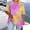 A404 Pink, variant on Womens Aesthetic Cloud Tie Dye T Shirt V Neck Short Sleeve Galaxy Pastel Print Relaxed Fit Artistic Y2K Style Summer Casual Fashion Apparel Tees Tops Shirts