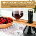 thumbnail image 3 of Kamsah Countertop Wine Holder - Elegant Wine Decor, Perfect Gift Idea, 3 of 6