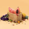 thumbnail image 4 of Phantoscope Pineapple Throw Pillow 11.5 Inch, 3D Fruit Decorative Cushion, Soft Plush Accent Pillow for Kids Room, Couch, Bed, 4 of 8