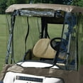 thumbnail image 4 of NEW Jef World Of Golf Ultimate Universal 2-Seat Golf Cart Enclosure Tan, 4 of 4