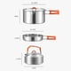 thumbnail image 4 of Juego de utensilios de cocina para acampar Sharpla hervidor duradero compacto ligero, 4 of 9