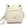 thumbnail image 5 of Vjnyvs Cute Frog Coin Purse Small Leather Coin Purse Card Key Lipstick Storage Bag Holder Wallet Pouch For Women And Men, 5 of 7