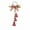 #201 Multicolor, variant on Stijggn Christmas Decorations Bells Christmas Ornaments Vintage Jingle Bell Ornaments for Christmas Wreaths,Tree and Door Decor