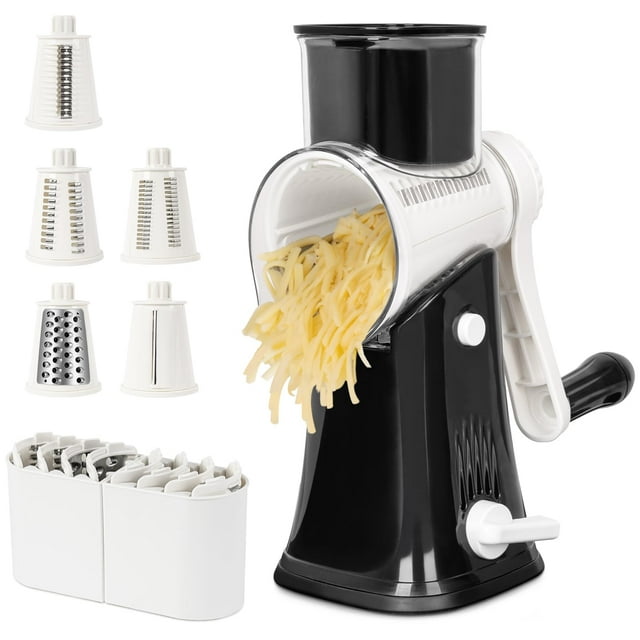 Herramienta de cocina manual 5 en 1 Rotary Cheese Grater X Home