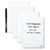 M.C. Squares Dry-Erase Jr. Dot Graph Paper Pads - 5 x 7 Inch, Junior 4-Pack - One Side Erasable Dot Pattern Pad, One Side Blank White Board, Included Wet-Erase Tackie Marker
