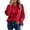 Red,#134, variant on Oversized Crewneck Sweatshirt Women 2026 Fall Comfort Colors Sweatshirt Casual Long Sleeve Fleece Pullover Sweaters,M