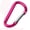 C, variant on Clearance! Lajdalh Door Hanger Door Hanger Hook Carabiner 8Cm Aluminum D Shaped Carabiner Large Aluminum Alloy External Hook Backpack Buckle Quick Draw Buckle Connection Ring