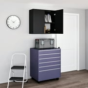Prepac Elite 32 Wall Cabinet, Black