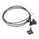thumbnail image 1 of Hood Bonnet Release Cable with Pull Handle 74130SNAA01 Replacement for Civic 2006 ? 2011, 1 of 5