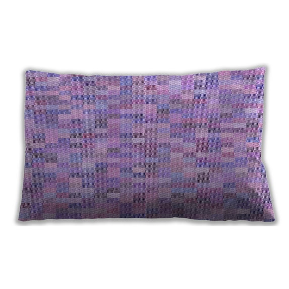 Ahgly Company Outdoor Rectangular Contemporary Lumbar Throw Pillow, 13 inch by 19 inch