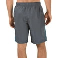 thumbnail image 2 of Speedo Mens 9'' New Marina Volley Swim Shorts XX-Large Heather grey, 2 of 2