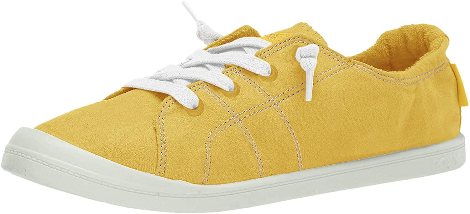 Shoe Sneaker, Yellow/Yellow, 9 