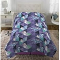 thumbnail image 2 of Disney Frozen Royally Cool Twin Size Comforter, Reversible 64"L x 86"W, 2 of 5