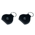 thumbnail image 1 of IFANLANDOR 2Pcs Guitar Pick Holder Display Case Black 4.3 x 1.8 x 0.8 Inch, 1 of 4