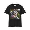 thumbnail image 5 of Huskys Unisex Softstyle T-Shirt, 5 of 10