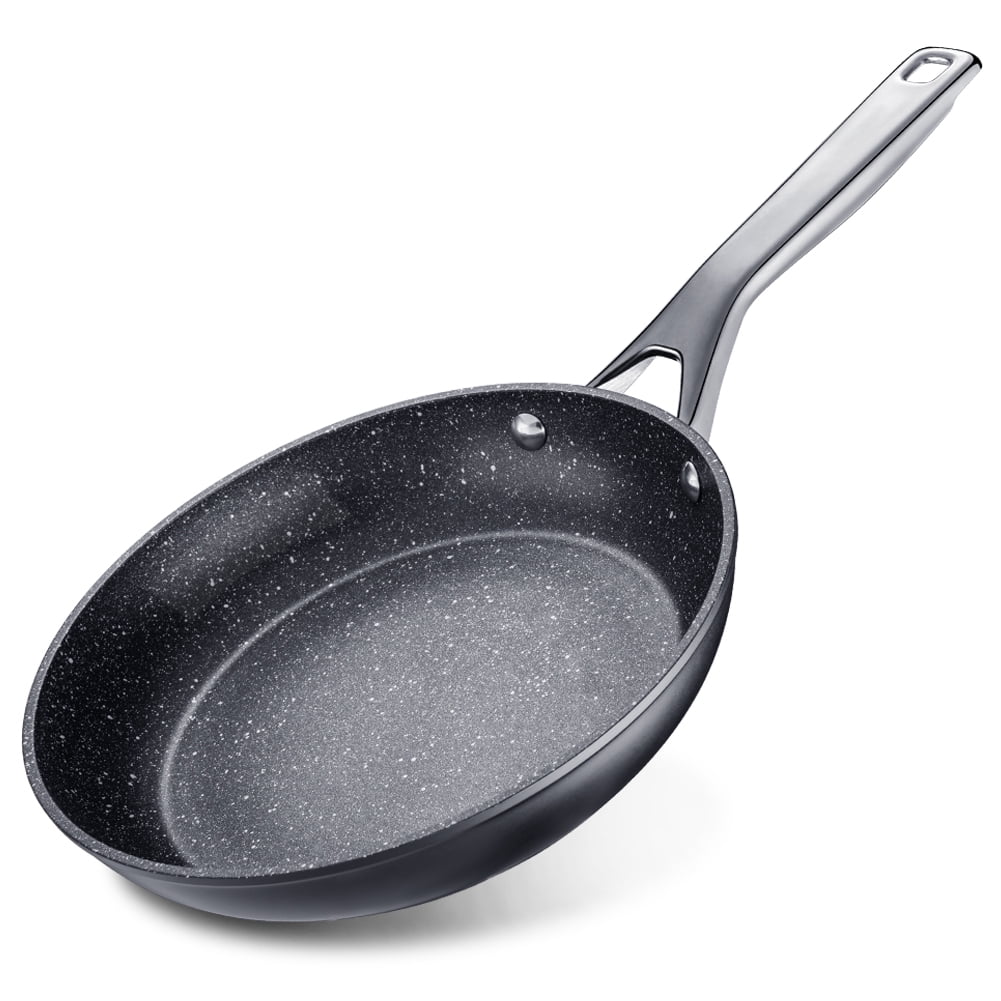 Nonstick Frying Pan with Lid, Eggs Omelette Burnt Also Non Stick,  Scratch-Resistant, Induction Skillet, Oven Safe to 700° F Pan for Cooking -  China Cookware and Stainless Steel Frying Pan price