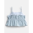 thumbnail image 2 of Weekend Academy Girls Cotton Babydoll Tank Top, Sizes 4-18, 2 of 3