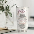 thumbnail image 5 of Best Friend Tumbler 20oz Gifts for Best Friends, Women, Birthday, Friendship You Are My Person, Durable and Stylish, 5 of 6
