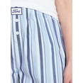 thumbnail image 4 of Ford Women's Striped Cotton Boxer Shorts with Logo Patch, Sizes XXS-XXL, 4 of 5