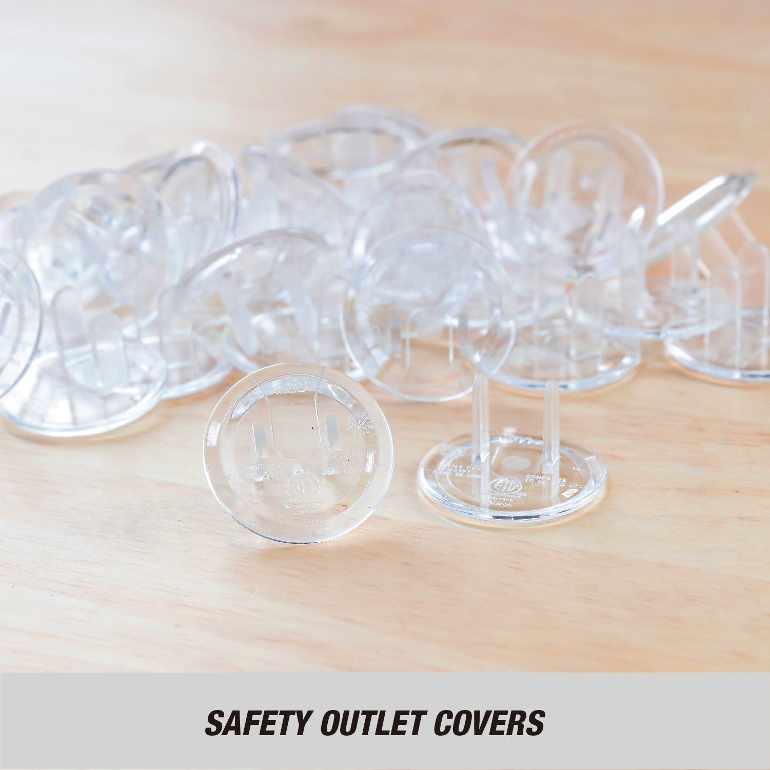 Hyper Tough Safety Outlet Covers 30-Pack photo 5